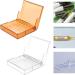 Light-proof Plastic Injection Case - Hospital Grade 2ml Injector Storage Box (2pcs) - Buy Online on GoSupps.com