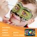 MooMoo Baby Face Paint Professional Body Painting Kit for Kids Water Based Body Paints Non Toxic Makeup Palette for Halloween (19 Color) - Buy Online on GoSupps.com