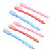 SUPVOX 6pcs Premium Manual Hard Bristles Toothbrush for Adult Teeth Stain Cleaning (Random)