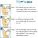 Catheter Leg Bag Sleeve for Urinary Incontinence - Medium Size (Pack of 1) - Buy Online on GoSupps.com