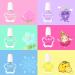 Lukax Kids Nail Polish Set - 6 Non-Toxic Water-Based Colors Safe Peel Off Nail Polish Kit for Toddlers & Girls - Buy Online on GoSupps.com