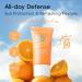 LAIKOU Sakura sunscreen face 2 x 50 ml vitamin c - Buy Online on GoSupps.com