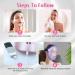 LED Facial Acne Treatment Device - Four-Color Adjustable Remote Control FSA/HSA Eligible - Buy Online on GoSupps.com