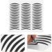 Hohopeti Autocollants Eyeliner Double Paupi re Noirs Papier Adh sif Fin 20 Feuilles Maquillage Waterproof pour Fard Paupi res Effet Smoky Naturel Usage Quotidien et F tes - Buy Online on GoSupps.com
