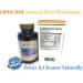 Lipochol Natural Liver Cleanser Detox Supplement with Milk Thistle Extract - 100 Caps - Buy Online on GoSupps.com