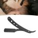 Professional Straight Edge Barber Razor Holder | Foldable Alloy Blade Holder | Ultimate Trimmer Rack for Men - Buy Online on GoSupps.com