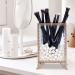 MSQ Eyeshadow Brushes 12Pcs Professional Eye Makeup Brush Set Eye Makeup Brushes Set for Concealer Eyeliner Eyelash Eyebrow Blending Contour (Pure Black) 1Pure Black - Buy Online on GoSupps.com