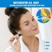 XUWEFUT 7-in-1 Q-Grips Ear Wax Removal Tool with 16 Replacement Tips - Reusable and Washable Earwax Remover Kit for Adults and Kids - Buy Online on GoSupps.com