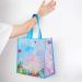 BLEWINDZ Large Gift Bags with Tissues 3Pcs Mermaid Girls Kids Tote Reusable Gift Bags with Handles for Birthday Party Favors Baby Showers Shoppings (13.2" x 13" x 3.3") Large size - Buy Online on GoSupps.com