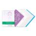 Toute Nuit Extra Wide Forehead Wrinkle Patches - 20 UNISEX Anti-Wrinkle Face Tape for Grooves - Facial Wrinkle Flattening Patches for Maximum Coverage - Buy Online on GoSupps.com
