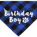 JOTFA Cat Birthday Party Supplies Kitten Bandana with Hat Bow Tie Number Banner Balloons Meow Letter for Decorations Blue - Buy Online on GoSupps.com
