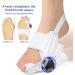 Hallux Valgus Corrector - Adjustable Toe Separator & Iron Straps for Natural Alignment | Shop Internationally - Buy Online on GoSupps.com