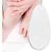 Glass Foot File - Clear Foot File | Callus Remover Dry Heels Skin Remover | in-Shower Foot Scrubber Dead Skin Remover | Dry Heels Skin Remover Pedicure Kit for Feet and Dead Skin Smoothing - Buy Online on GoSupps.com