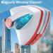 Magnetic Glass Window Cleaner Double Sided Household Automatic Drainage Wiper Glass Window Washer Window Cleaning Tool 15-26mm - Buy Online on GoSupps.com