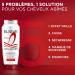  L'Oreal Paris L'Or al Paris - Reconstructing Shampoo - Repairs & Strengthens the Hair Fiber - For All Types of Damaged Hair - Enriched with Concentrate - Buy Online on GoSupps.com