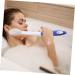 Housoutil Long-Handled Foot Exfoliator Volcanic Stone Bending Foot Exfoliator to Remove Dead Skin Calluses Feet Scrubber Foot Pumice for Dead Skin Foot Files Plastic Scraper White Body - Buy Online on GoSupps.com