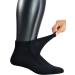 Yomandamor Men's Bamboo Non-binding Ankle Diabetic Socks (5 Pairs, Big and Tall Sizes) - Buy Online on GoSupps.com