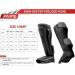 FIVING MMA Martial Arts Shin Guards  Padded  Adjustable Muay Thai Leg Guards with Instep Protection for Kickboxing/MMA Training and Sparring  Durable  Professional MMA Equipment Black Medium - Buy Online on GoSupps.com