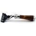 Limited Edition Mini Horn Razor with Triple-Blade Holder - Stainless Steel Synthetic Resin Perfect Gift - Buy Online on GoSupps.com