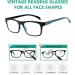 Eyekepper 4 Pack Reading Glasses - Stylish Pattern Readers for Men & Women +2.75 Strength - Buy Online Worldwide - Buy Online on GoSupps.com