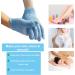 8 Piece Exfoliating Gloves Set for Body Scrub | Shower Accessories for Women | Bath Gloves for Exfoliation - Buy Online on GoSupps.com