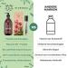 Buy Bionoble Organic Castor Oil 500ml - 100% Pure Cold-Pressed for Hair Eyelashes Beard & Nails - Vegan & Cruelty-Free with Glass Bottle & Pump - Perfect Mascara Kit - Buy Online on GoSupps.com