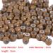 Buy 500 Silicone Lined Hair Extension Beads - Micropers in Black | Perfect for Hair Extensions - Buy Online on GoSupps.com