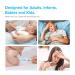 Fast & Accurate Digital Thermometer for Adults & Babies | 10 Sec Read Fever Alarm Large LCD Display - Buy Online on GoSupps.com