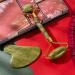 Women's Natural Jade Roller Set for Face - Reduce Wrinkles & Puffy Eyes, Firm Skin - Green - Buy Online on GoSupps.com