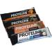 Rif Sp z oo PROTELINE Mix Protein Bars Salted Caramel Coffee Coconut & Chocolate Mix Protein Bars Salted Caramel Coffee Coconut & Chocolate 24x40g - Buy Online on GoSupps.com