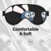 Unisex Insect Wings Eyes Cartoon Print Sleep Eye Mask - Soft Comfort Eye Shade for Travel Yoga & Shift Work - Buy Online on GoSupps.com