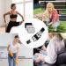 Back Support Belt - Lower Back Stretcher Back Reliever Spinal Belt for Men Women Lower Back Brace Waist Support Belt for Gym Fitness Black E - Buy Online on GoSupps.com