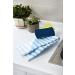 Full Circle Stretch Counter Scrubbers - Set of 4 | Eco-Friendly Cleaning - Buy Online on GoSupps.com