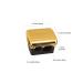 JOSALINAS Dual Makeup Sharpener (2 pack) - Perfect for Eyebrow and Eyeliner Pencils - Golden Finish - Buy Online on GoSupps.com