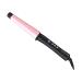 Remington CI9538 Pro 1"-1.5" Pearl Ceramic Conical Curling Wand Digital Controls + 10 Heat Settings Black/Pink