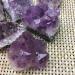 Natural Crystal Rough Amethyst Cluster Quartz Crystal geode Specimen raw Stone Home Decoration Full of Texture (Size : 500g) - Buy Online on GoSupps.com