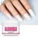COSCELIA Powder For White 8g for 3D Nail Extensions No Lamp Required A01-003
