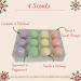 Bath Bomb Advent Calendar 2024-12 Days of Bath Bomb - Christmas Gifts for Women Bath Bombs Gift Set Bath Gift Set Pamper Gifts for Women - Buy Online on GoSupps.com