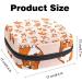 Portable Women's Menstrual Cup Bags - Cute Corgi Designs for Teens | Stylish & Functional - Buy Online on GoSupps.com