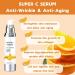 Hydrating Serum - Vitamin C Serum for Face - Hyaluronic Acid Serum for Face - Skin Care Face Serum - Dark Spot Correcting Glow Serum - Anti Aging & Wrinkle Vitamin C Serum - Face Serum for Women - Buy Online on GoSupps.com