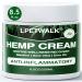 8.5 oz Hemp Cream Maximum Strength - Natural Instant Hemp Cream with Hemp Arnica Turmeric - All-Natural Formula