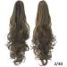 Ponytail Extension Hair Accessories Curly Claw Ponytail Clip in Hair Extensions Hairpiece Pony Tail Synthetic Ponytail Hair Extension(230) 24inches 230 - Buy Online on GoSupps.com