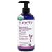 PURA D'OR BetterBelly Advanced Organic Aloe Vera Gel (16 fl oz / 473 mL) For Maternal Care - Hydrating Moisturizer, Reduces Appearance of Scars & Stretch Marks - For Belly, Body, and Legs