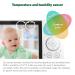 LeapFrog LF930HD 1080p Smart WiFi Baby Monitor with 360 Pan, Tilt & 8X Zoom | 7 HD Display, Night Light, Night Vision, Two-Way Intercom & Smart Sensors - Buy Online on GoSupps.com