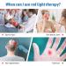 Red Light Therapy Device for Cold Sores, Fever Blisters, Canker Sores - Near-Infrared Relief for Body and Face (Blue3) - Buy Online on GoSupps.com