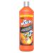 Mr Muscle Drain Unblocker Sink & Drain Cleaner Fast Acting Heavy Duty Drain Gel Dissolves Clogs Works 3x Better Than Bleach Safe for All Pipes 1L