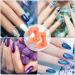 Hedume 60pc Practice Fingers for DIY Nail Art Training - Nail Decoration for Beginners, Lovers, Salon Artists - Buy Online on GoSupps.com