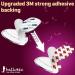8 Extra Soft Gel Heel Grips for Women - Blister Prevention & Cushion Inserts | Self-Adhesive & Shock Absorbing Pads - Clear - Buy Online on GoSupps.com