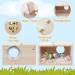 Rypet Parakeet Nesting Box with Perch - Transparent Design for Cockatiel, Lovebirds, Budgie - Bird Cage House for Finch, Canary, Conure - Buy Online on GoSupps.com