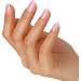 Bluesky Gel Nail Polish Grapefruit Sparkle 80546 - Glitter Flamingo Light Pink - Long Lasting Chip Resistant 10 ml - UV LED Lamp Required - Pack of 1 - Buy Online on GoSupps.com